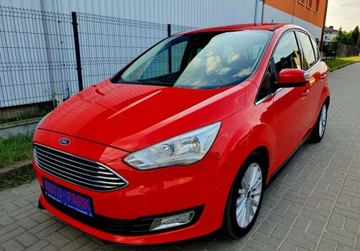 Ford C-MAX II Grand C-MAX Facelifting 1.5 TDCi 120KM 2018 Ford C-MAX 1.5 120Ps. Sport Navi Climatronic S...