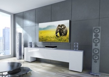 Meblościanka modułowe zestaw Salon połysk EMU N9
