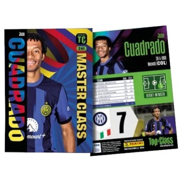 ALBUM TOP CLASS 2024 KARTY PIŁKARSKIE MEGA ZESTAW STARTOWY FIFA PANINI