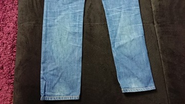 super spodnie TOMMY HILFIGER r 29/32 SCANTON jeans