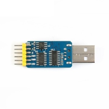 CP2102 USB TTL программатор 6в1
