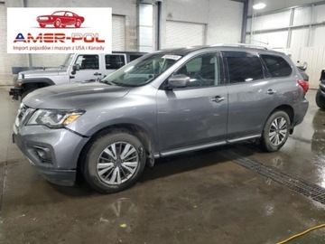 Nissan Pathfinder III 2019 Nissan Pathfinder S, 3.5L, 4x4, od ubezpieczalni 3.5 Benzyna 284KM