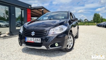 Suzuki SX4 I Sedan 1.6 VVT 120KM 2013 Suzuki SX4 S-Cross 1.6BENZ manual Navi Panorama kamera climatronic bezwypa, zdjęcie 30