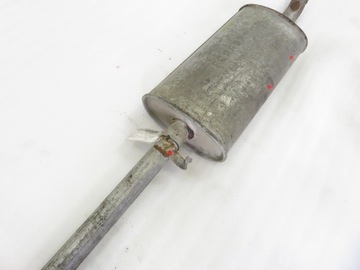 TŁUMIK KOŃCOWY SEAT TOLEDO I 1.8 B