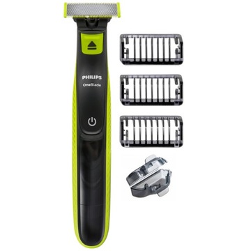 trymer maszynka golarka do bordy i ciała Philips OneBlade 3 nasadki