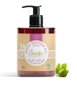 La Corvette Mydło w Płynie KWIAT FIGI Cosmoc Organic 500ml słodka nuta