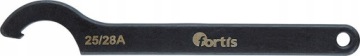 Hákový klíč DIN1810A s špičkou 110-115 mm Fortis