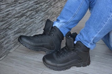 ЗИМНИЕ СПОРТИВНЫЕ ТРЕККИНГОВЫЕ ОБУВИ ТЕПЛЫЕ ДЛЯ ГОРНОГО ТРЕККИНГА ИЗОЛИРОВАННЫЕ ВОЕННЫЕ