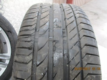 KOLA ALU RÁFKY 5NA 9" ET38 VW TIGUAN II R-LINE