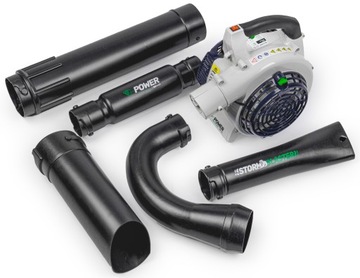 БЕНЗИНОВАЯ ВОЗДУХОДУВКА 1600ВТ САДОВАЯ ДЛЯ ЛИСТ 50Л ПЫЛЕСОС ИЗМЕЛЬЧИТЕЛЬ + МАСЛО