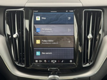 Volvo XC60 II Crossover Plug-In Facelifting 2.0 T6 350KM 2023 Volvo XC 60 T6 Plug-In | AWD | Plus Bright | FV23%, zdjęcie 10