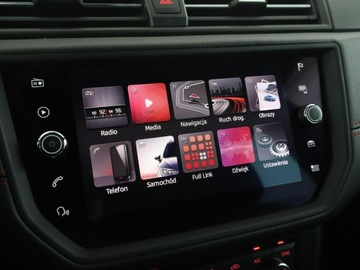 Seat Arona Crossover 1.6 TDI 115KM 2018 Seat Arona FR virtual PDC navi tempomat, zdjęcie 22