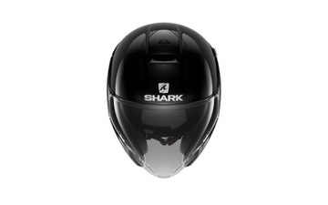 KASK OTWARTY SHARK CITYCRUISER BLANK CZARNY L