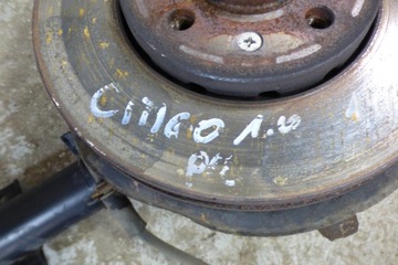 Поворотный кулак McPherson правый левый передний 100% ОК SKODA CITIGO 1.0MPI