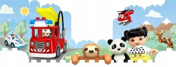 ФИГУРКА ЖИВОТНОГО КРОКОДИЛ-АЛГАТОР ДЛЯ LEGO DUPLO