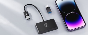 АДАПТЕР БЕСПРОВОДНОЙ АВТОМОБИЛЬНОЙ ИГРЫ БЕСПРОВОДНОЙ КЛЮЧ ДЛЯ APPLE IOS AUTO CONNECT