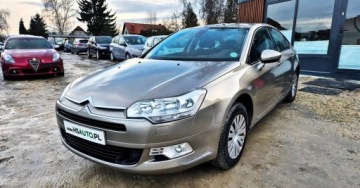 Citroen C5 III Sedan 2.0i 16V 140KM 2008 Citroen C5 BENZYNA KOMFORTOWE ZAWIESZENIE 2x PDC klimatyzacja okazja, zdjęcie 27