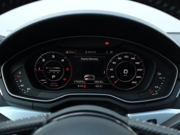 Audi A5 F5 Sportback 2.0 TDI 190KM 2018 Audi A5 2.0 TDI, 187 KM, Automat, Skóra, Navi, zdjęcie 10
