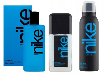 NIKE ULTRA BLUE MAN ZESTAW EDT100+DNS75+SPRAY200