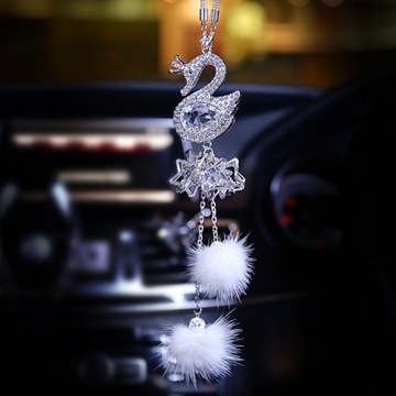 АКСЕССУАРЫ ПОДВЕСНЫЕ ДЛЯ ЗАДНЕГО ЗЕРКАЛА SWAN CAR