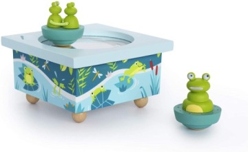 Trousselier S95005 скриня музична музична скринька жабки
