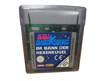 gra bibi blocksberg na konsole game boy color