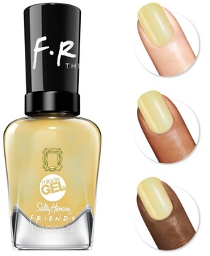Sally Hansen Miracle Gel Lakier Yellow Taxi 884
