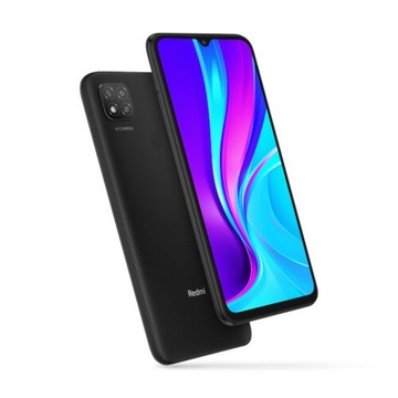Smartfon Redmi 9C 3/64GB Midnight Gray