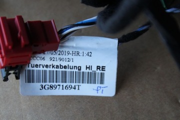 SVAZEK DVEŘE VOLKSWAGEN OE 3G8971694T