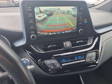 Toyota C-HR I Crossover Facelifting 1.8 Hybrid 122KM 2020 Toyota C-HR Toyota C-HR 1.8 Hybrid Style, serwisowany w ASO, 1 wlasciciel,, zdjęcie 18