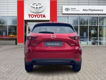 Mazda CX-5 II SUV 2.0 SKY-G 165KM 2021 Mazda CX-5 Mazda CX-5 2.0 SkyPassion, 1 wlasciciel, serwisowany w ASO, sal, zdjęcie 8