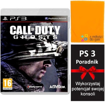 gra akcji na PS3 CALL OF DUTY GHOSTS dołącz do DUCHÓW i POSTRZELAJ sobie