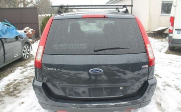 Ford Fusion 1.6 Duratec 100KM 2008 Ford Fusion 1.6 Benzyna 100KM, zdjęcie 5