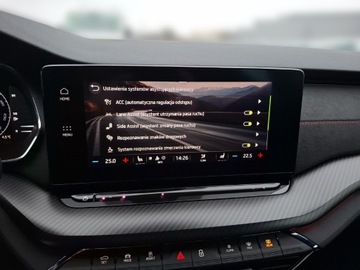 Skoda Octavia IV RS Kombi 2.0 TDI SCR 200KM 2022 Skoda Octavia RS, 2.0 TDI / 200KM, DSG, LED Matrix, zdjęcie 21