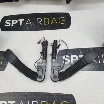 BMW 5 F10 F11 DESKA KONZOLA ULOŽENÍ NAPÍNÁKY AIRBAG AIR NÁDRŽ SET