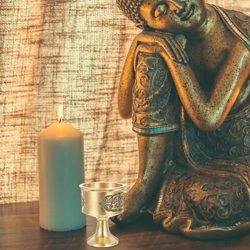 Чаша Бога из медного стекла, декоративные чаши