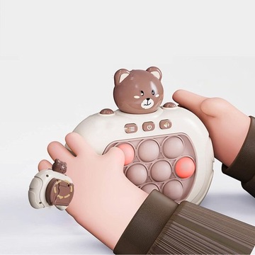 POP IT ЭЛЕКТРИЧЕСКАЯ АНТИСТРЕССОВАЯ АРКАДНАЯ ИГРА СВЕТ ЗВУК POPIT PL