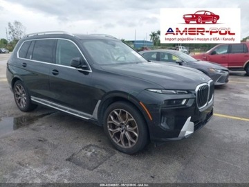 BMW X7 2024 BMW X7 2024r., 4x4, 3.0L 3.0 Hybryda Plug-in 375KM