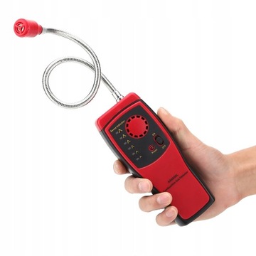 Detektor gazów łatwopalnych Czujnik gazu Smart Sensor AS8800L