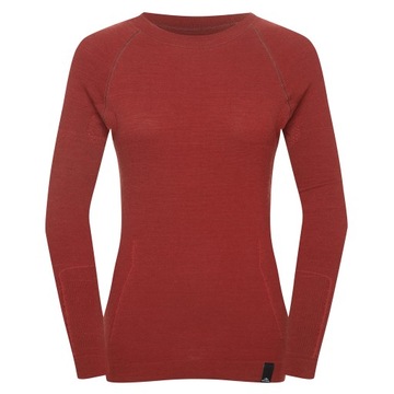 FN Koszulka OXIVA MERINO LONGSLEEVE W L - XL