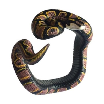 MagiDeal Novelty Fake Snake Burmese Pythons