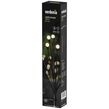 NOWOCZESNE LAMPKI SOLARNE LED OGRODOWE WBIJANE KULE OŚWIETLENIE DO OGRODU