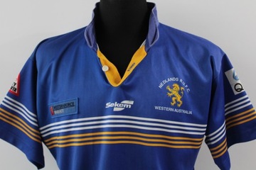 НЕДЛАНДС RUFC ЗАПАДНАЯ АВСТРАЛИЯ РЕГБИ-ТРИКОТАЖ L