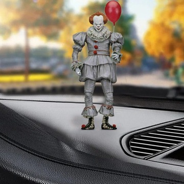Стивен Кинг, IT-фигура клоуна, игрушечные фигурки ужасов, подвижные суставы