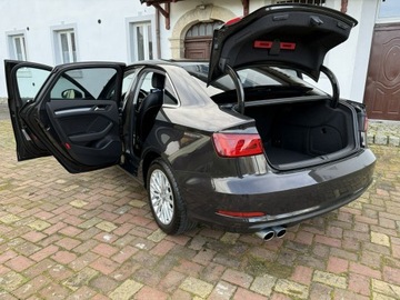 Audi A3 8V Limousine 1.4 TFSI CoD ultra 150KM 2014 Audi A3 Limousine 1.4 TFSI 150KM z DE Bezwypadkowy, zdjęcie 28