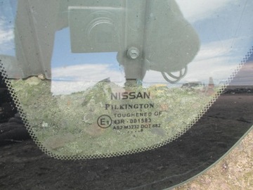 NISSAN NOTE 06-12 SKLO (OKNO) KAROSERIE LEVÝ