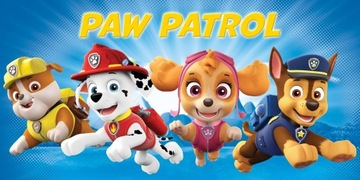 RĘCZNIK KĄPIELOWY PLAŻOWY 70 X 140 CM PSI PATROL