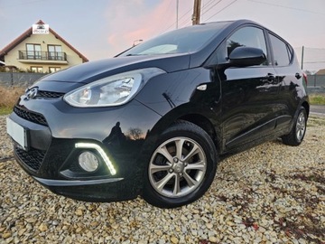 Hyundai i10 II Hatchback Facelifting 1.0 Kappa LPGI 67KM 2016 Hyundai i10 1.0 67KM, klima, grzane fotele, kierownica, tempomat, bezwypad, zdjęcie 1