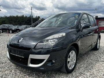 Renault Scenic III Van 1.6 16v 110KM 2010 Renault Scenic 1.6i Navi Climatronic Gwarancja, zdjęcie 1