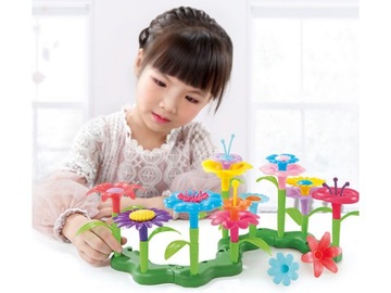 БЛОКИ ЦВЕТЫ ТВОРЧЕСКИЙ САД ЦВЕТЫ ПАЗЗЛ